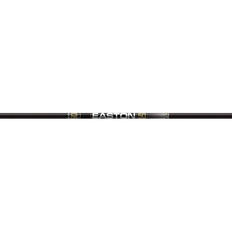 Easton 5.0 Shafts with Half Outs 500 1 doz.