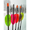 Flex Fletch Quad X Vanes White 50 pk.