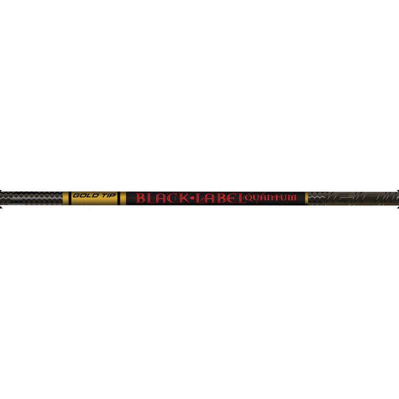 Gold Tip Black Label Quantum Shafts 400 1 doz.