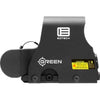 EOTech XPS2-0 Holographic Red Dot Sight Black 68MOA Ring w/1MOA Dot Green Reticle CR123