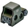 EOTech XPS2-0 Holographic Red Dot Sight ODG 68MOA Ring w/1MOA Dot Red Reticle CR123