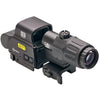 EOTech HHS Complete Weapon Sight System Black EXPS2-0GRN HWS Sight and G33 Magnifier