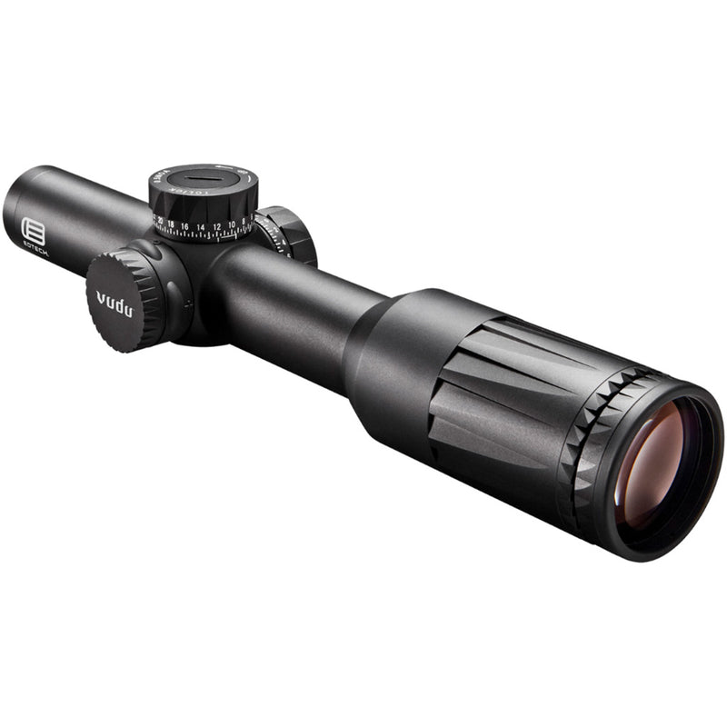 EOTech Vudu FFP Rifle Scope Black 1-6X24mm SR1 Green Reticle MRAD