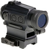 Holosun HE515CM Rifle Sight Green Multi-Reticle,Aluminum, Solar