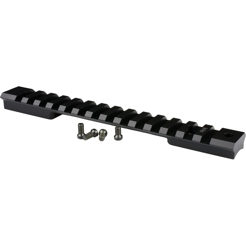 Warne Mountain Tech Rail Matte Black 20 MOA Winchester 70 Short Action