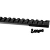 Warne Vapor Picatinny Rail Matte Black Remington 700 Long Action