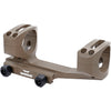 Warne MSR Long Range Cantilever Scope Mount Dark Earth 30mm MSR Ideal Height