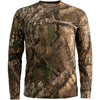 Blocker Fused Cotton LS Shirt RT APX Medium