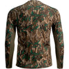Blocker Finisher Turkey LS Performance Tee MO Greenleaf  Small