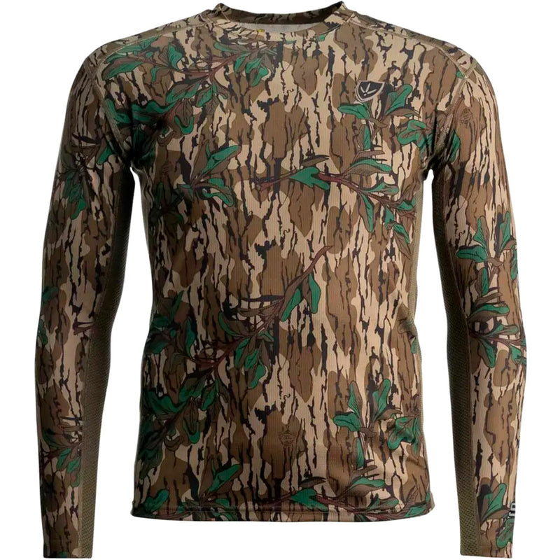 Blocker Finisher Turkey LS Performance Tee MO Greenleaf 2X-Large