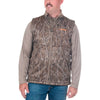 Habit Men's Early Dawn Sherpa Shell Vest L-Mossy Oak New Bottomland