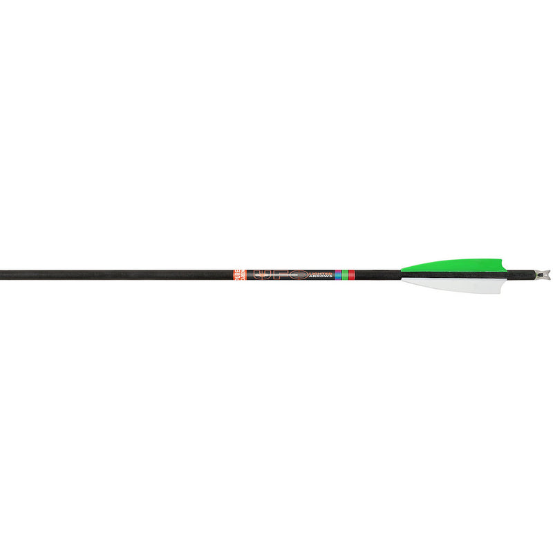 30-06 UFO Lighted Moon Nock Carbon Crossbow Bolt  Green 20 in. 3 pk.