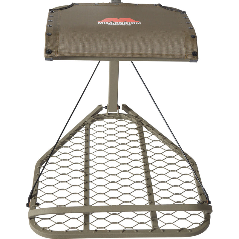 Millennium Steel Hang On w/Footrest