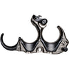 Tru Ball Aileron HBC Flex Release Black/Quick Silver Brass 3 Finger Medium