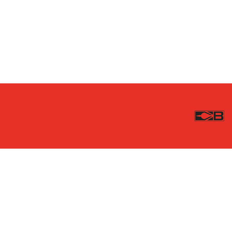 Bohning Arrow Wraps Small diameter 5.5 in. Neon Red 13 pk.