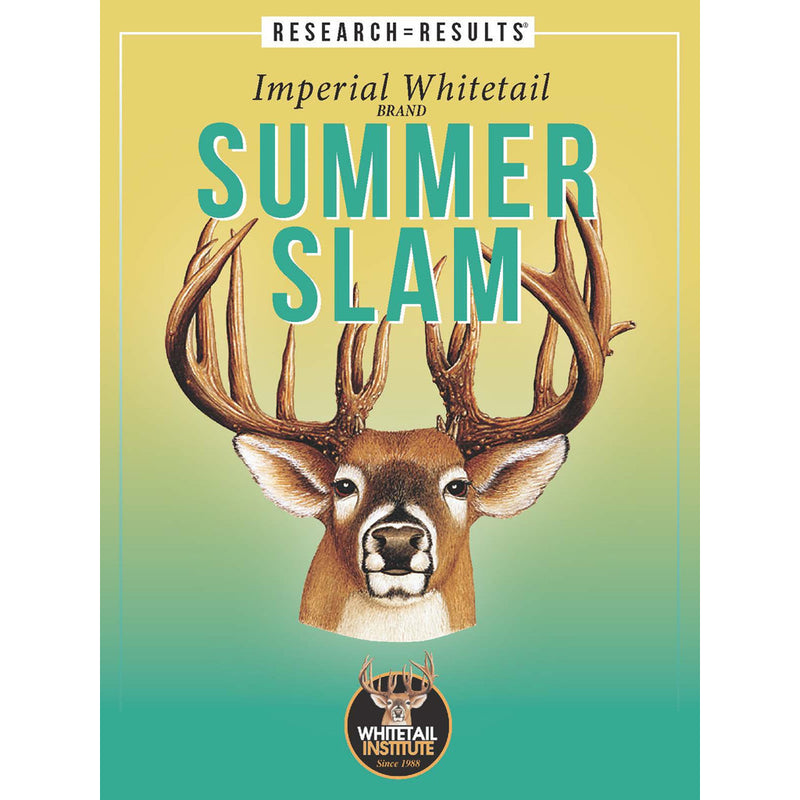 Whitetail Institute Summer Slam Seed 10.5 lb.