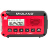 Midland Emergency Radio w/ AM/FM/Weather Alert.