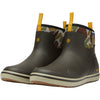 Lacrosse Men's Alpha Deck Boot Black Olive/Camo Size 9