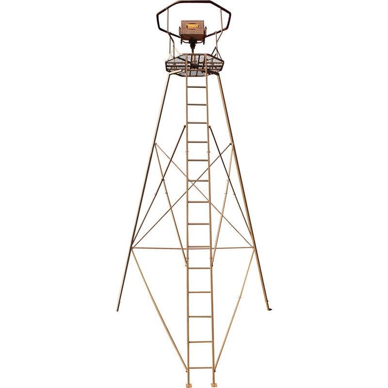 Trophy Treestands Long View Tripod LadderStand 16 ft.