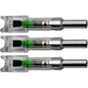 Flex Fletch LIT Lighted Crossbow Nocks .300 Green 3 pk.