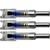 Flex Fletch LIT Lighted Crossbow Nocks .300 Blue 3 pk.