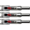 Flex Fletch LIT Lighted Crossbow Nocks .300 Red 3 pk.