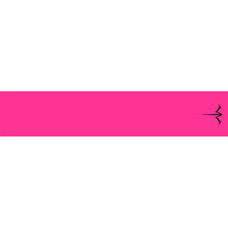 White Water Archery Solid Arrow Wraps Hot Pink 5 in. x 1.125 in. 15 pk.