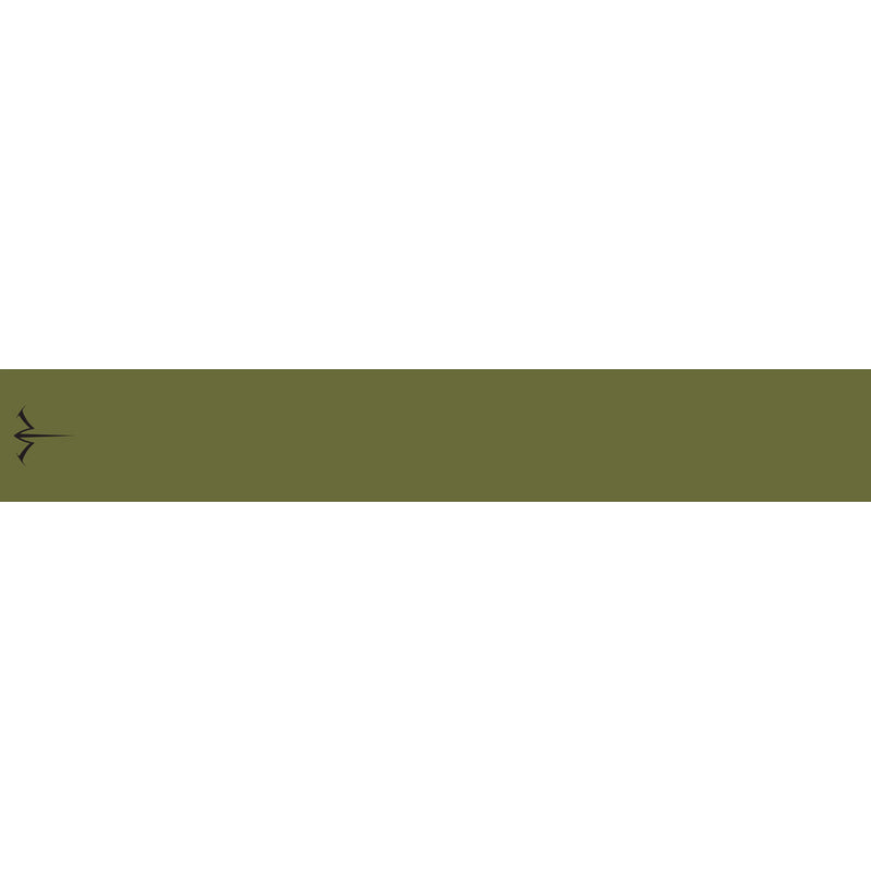White Water Archery Arrow Wraps OD Green 5 in. x 1.125 in. 15 pk.