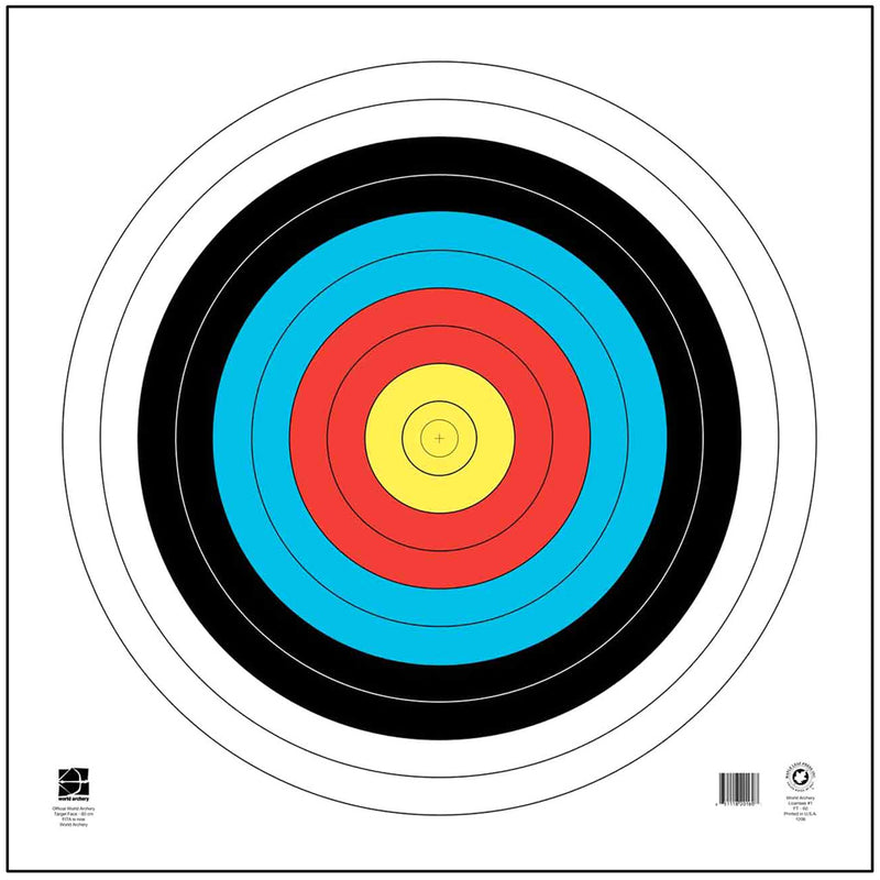 Maple WA 10 Ring 40 cm. Target 25 pk.