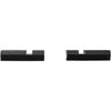 Weaver Classic Aluminum Base Pair Matte Black Savage 110 W/Accu Trigger Blister Pack
