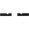 Weaver Classic Aluminum Base Pair Matte Black Savage 110 Blister Pack
