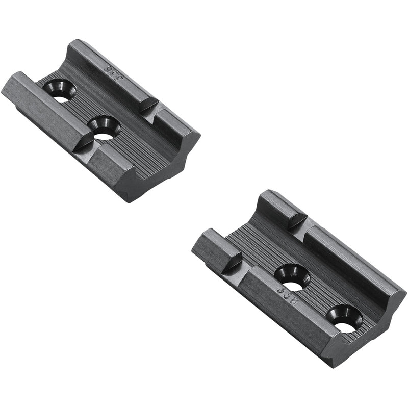 Weaver Classic Aluminum Base Pair Matte Black Marlin 336 Blister Pack