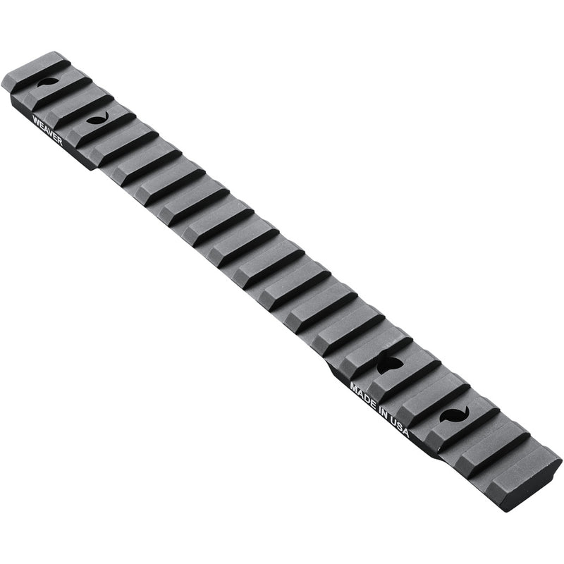 Weaver Tactical Pictny Extended Multi Slot Base Matte Black Savage 110 LA 840 20MOA Blister Pack