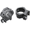 Weaver Classic 4Hole Skeleton Rings Matte Black 30mm Medium Clamshell Pack