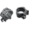 Weaver Classic 4Hole Skeleton Rings Matte Black 30mm Low Clamshell Pack