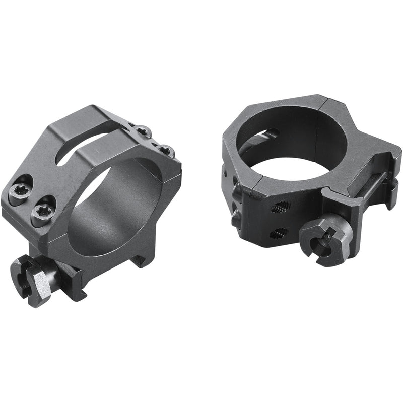 Weaver Classic 4Hole Skeleton Rings Matte Black 30mm Low Clamshell Pack