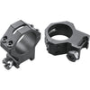 Weaver Classic 4Hole Skeleton Rings Matte Black 30mm High Clamshell Pack