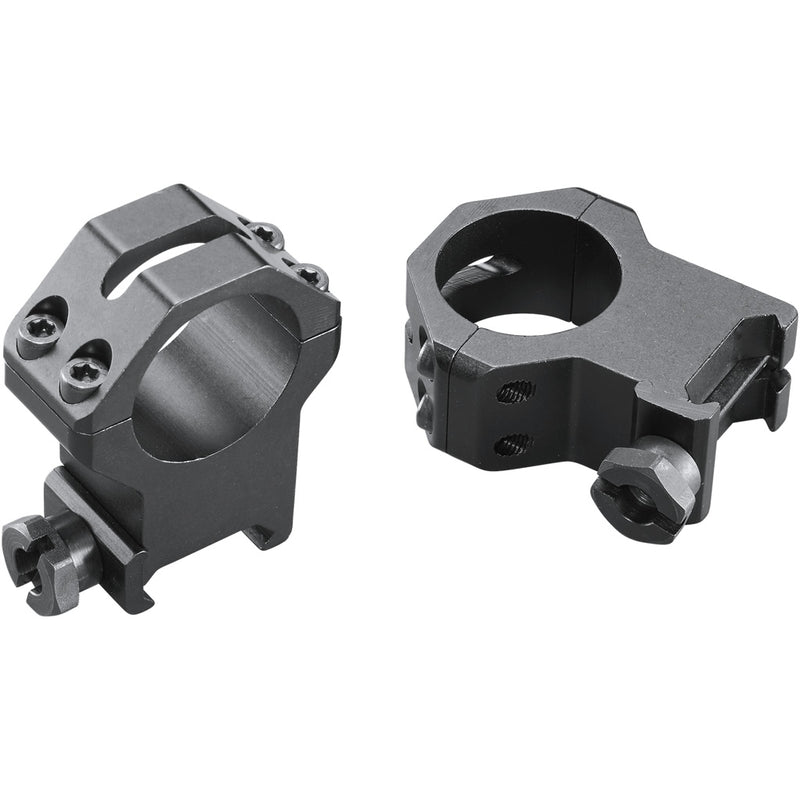 Weaver Classic 4Hole Skeleton Rings Matte Black 1
