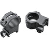 Weaver Classic 4Hole Skeleton Rings Matte Black 1