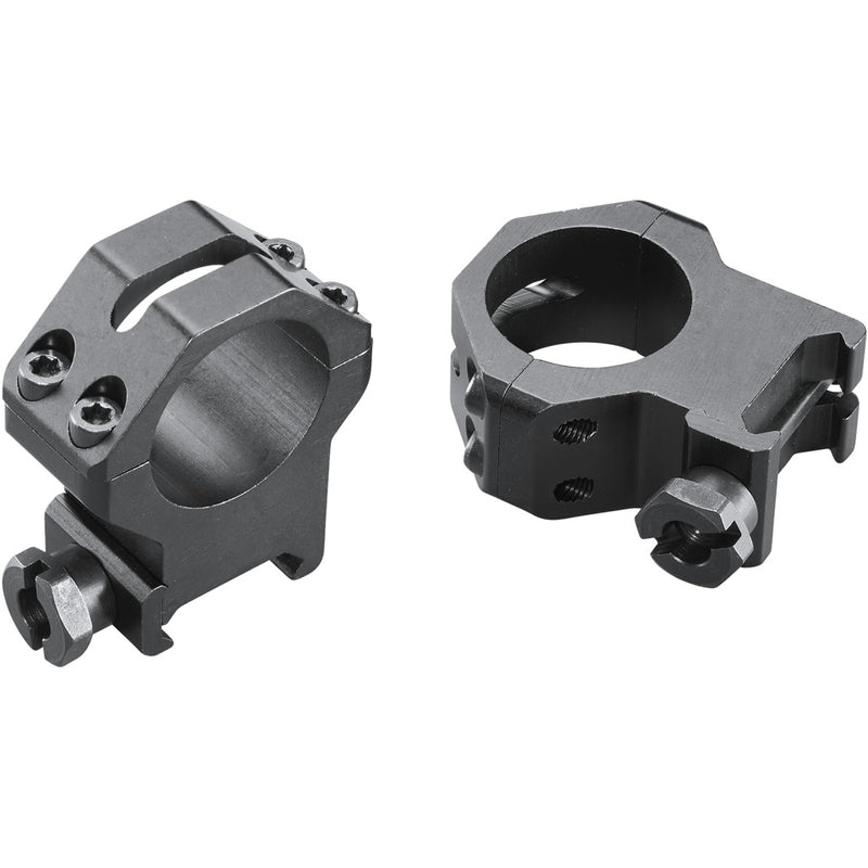 Weaver Classic 4Hole Skeleton Rings Matte Black 1