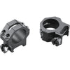 Weaver Classic 4Hole Skeleton Rings Matte Black 1