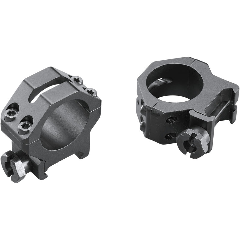 Weaver Classic 4Hole Skeleton Rings Matte Black 1