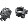 Weaver Classic 4Hole Skeleton Rings Matte Black 1