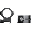 Weaver Classic 6Hole Skeleton Rings Matte Black 30mm XHigh Clamshell Pack