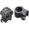 Weaver Classic 6Hole Skeleton Rings Matte Black 1
