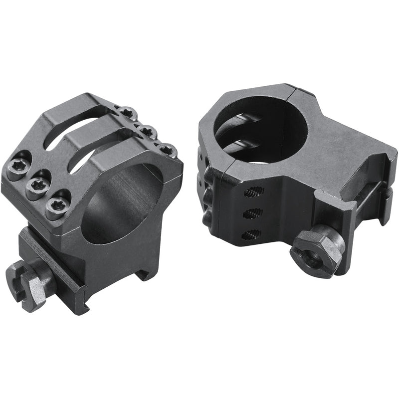 Weaver Classic 6Hole Skeleton Rings Matte Black 1
