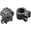 Weaver Classic 6Hole Skeleton Rings Matte Black 1