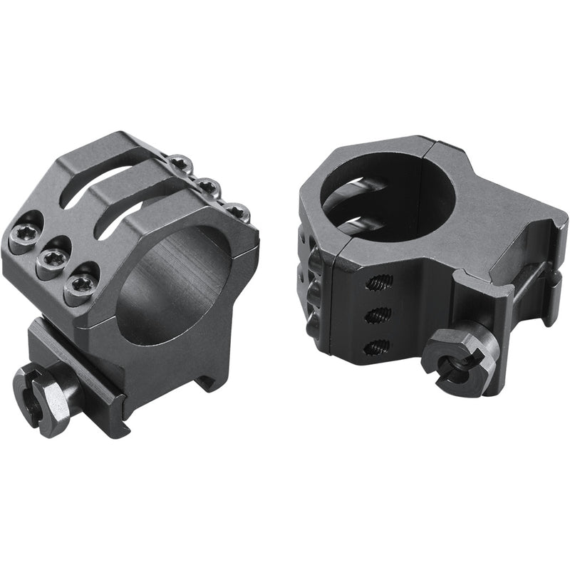 Weaver Classic 6Hole Skeleton Rings Matte Black 1