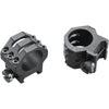 Weaver Classic 6Hole Skeleton Rings Matte Black 1