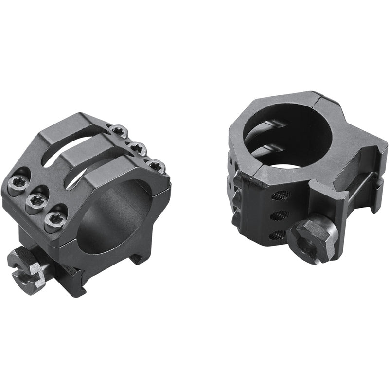 Weaver Classic 6Hole Skeleton Rings Matte Black 1